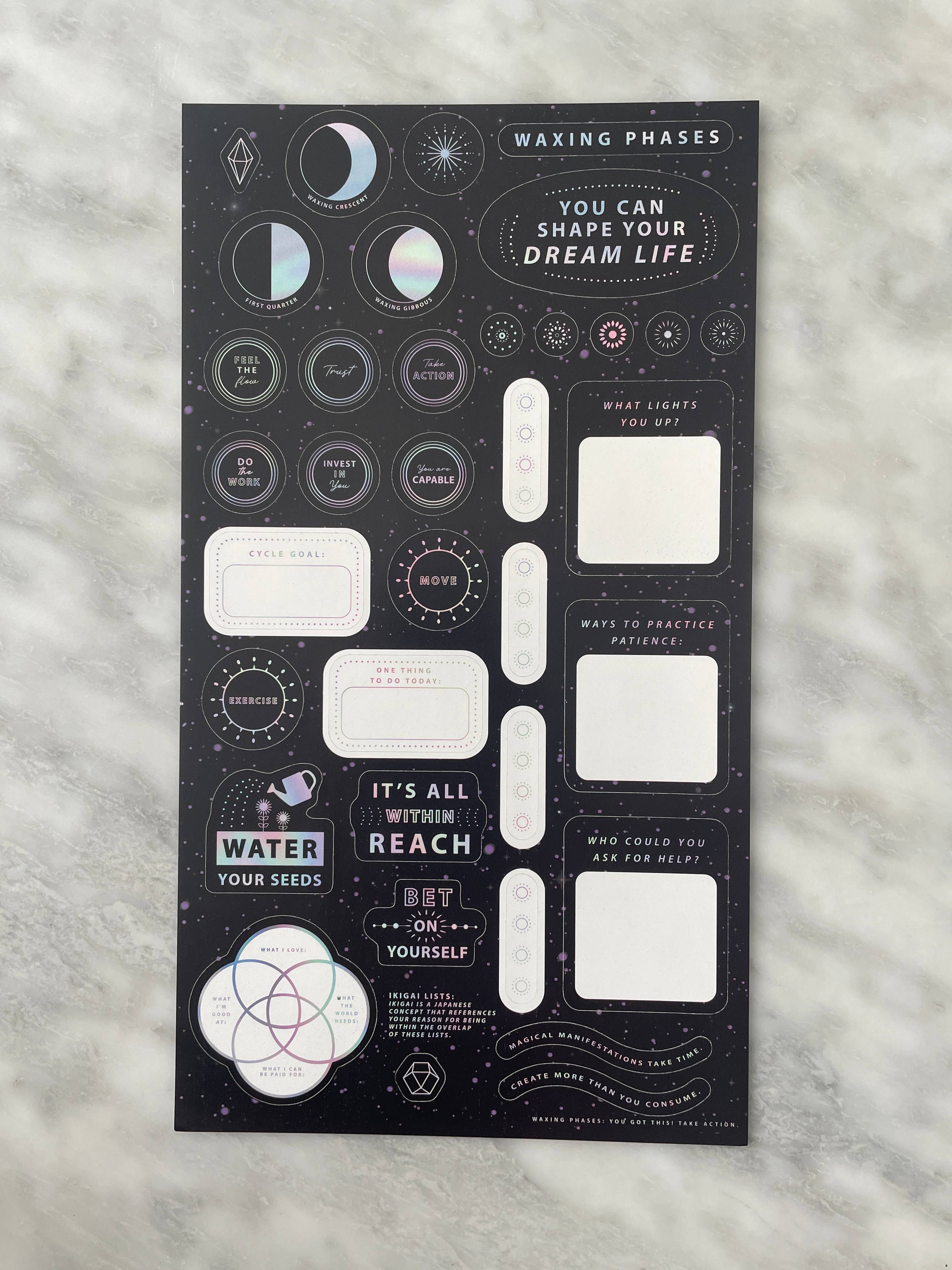 Planning with the Moon Sticker Set - Image 3