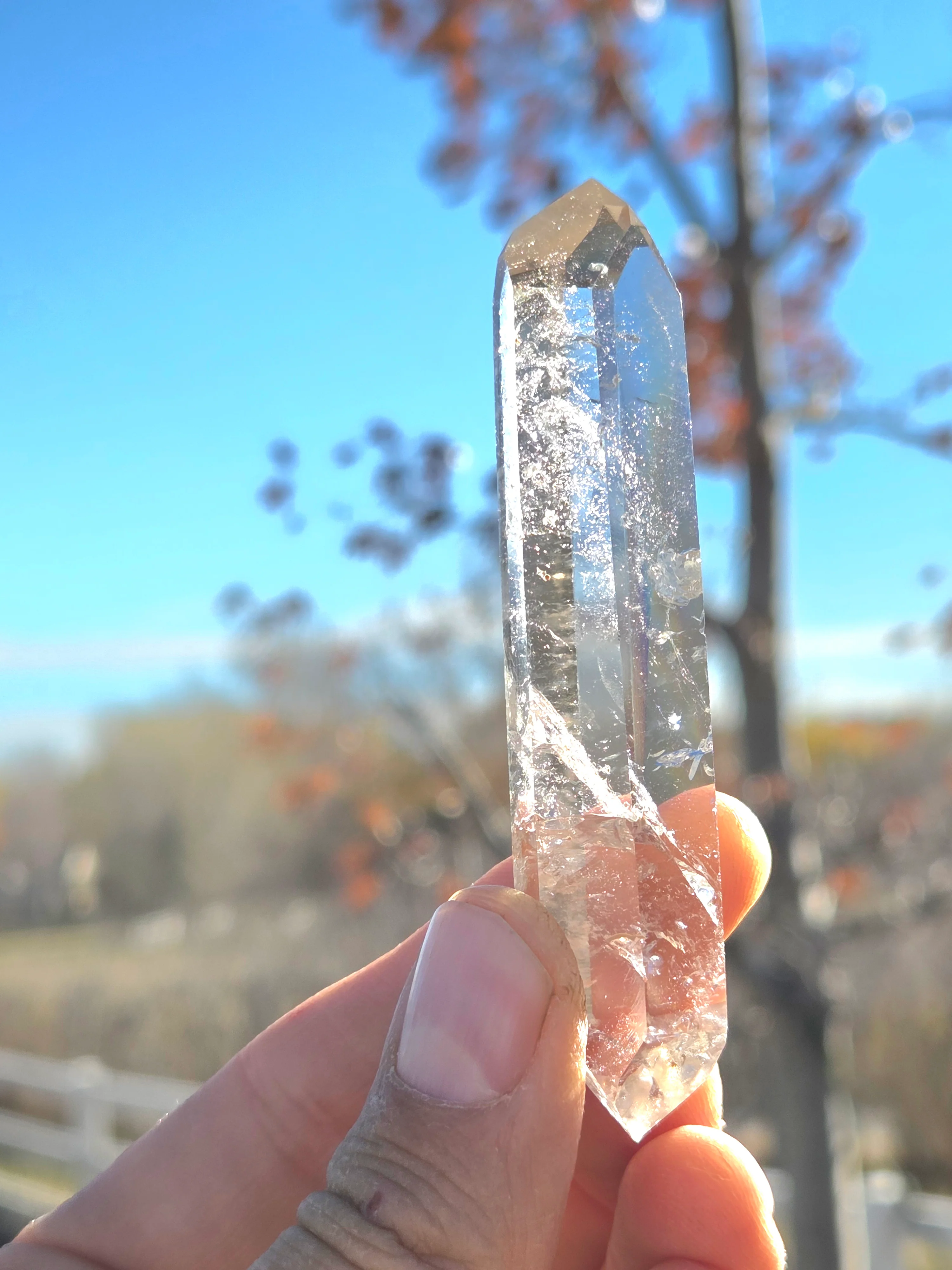 Quartz - Clear, Double Terminated - size A - Image 3