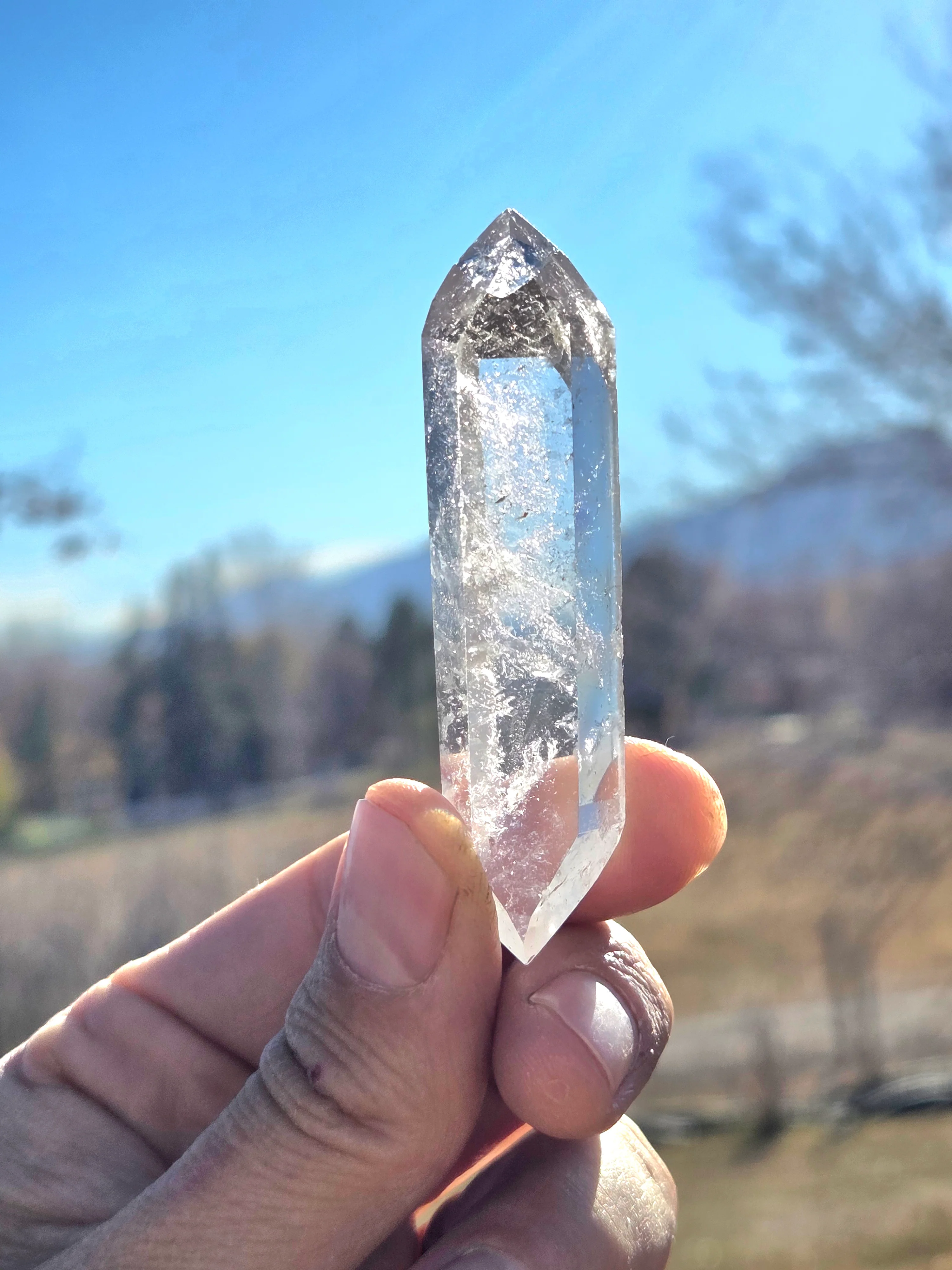 Quartz - Clear, Double Terminated - size A - Image 5
