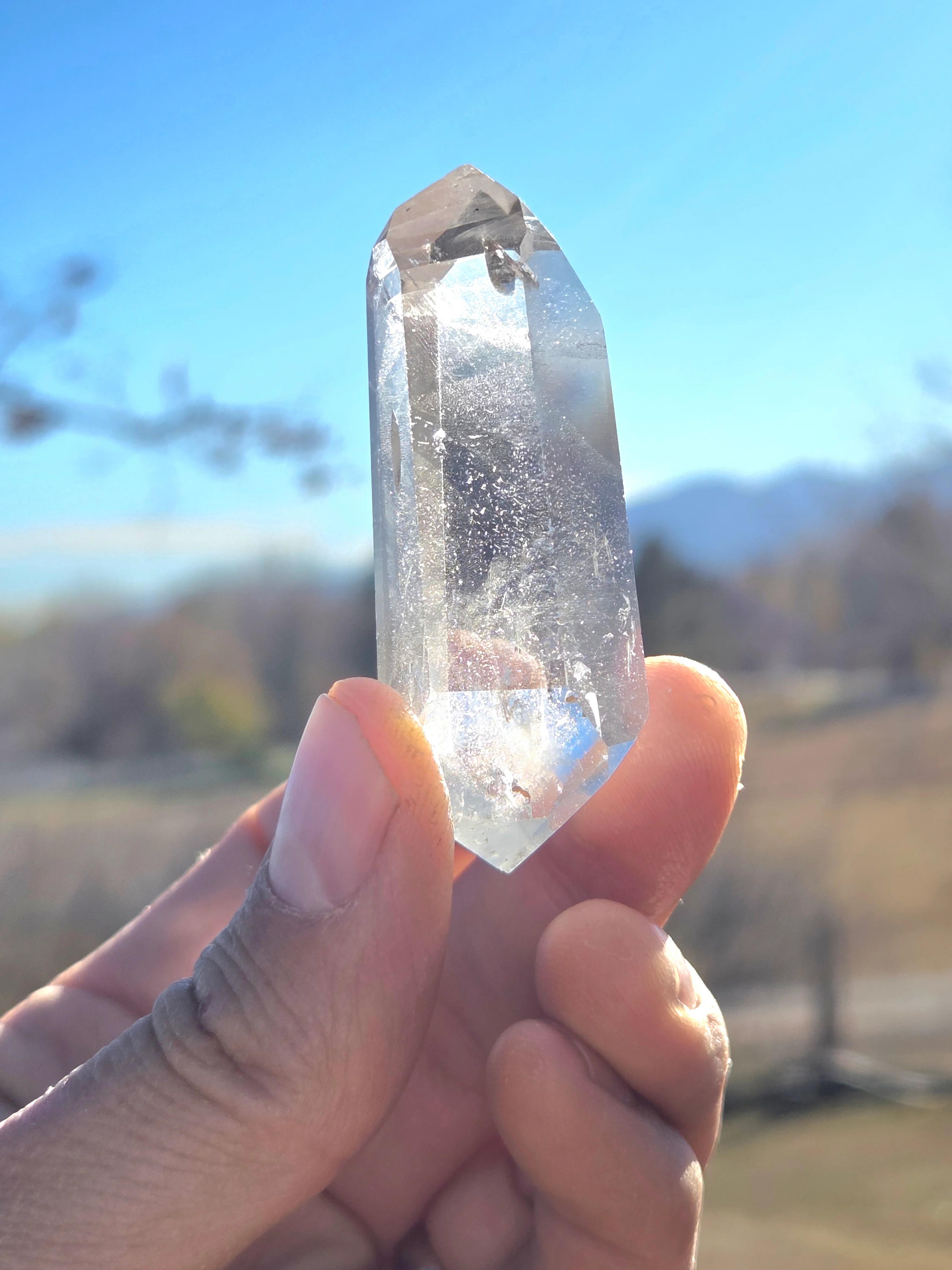 Quartz - Clear, Double Terminated - size A - Image 6