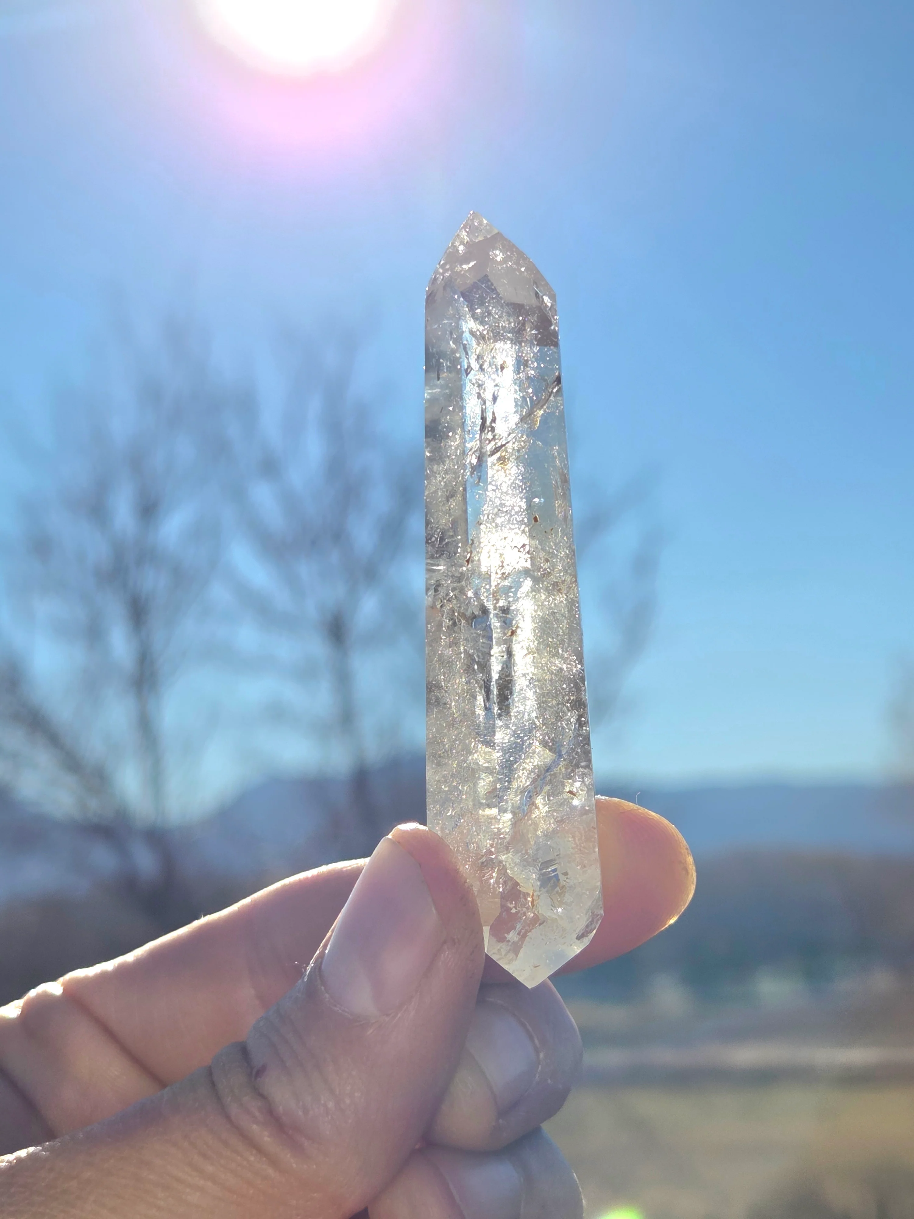 Quartz - Clear, Double Terminated - size A - Image 7