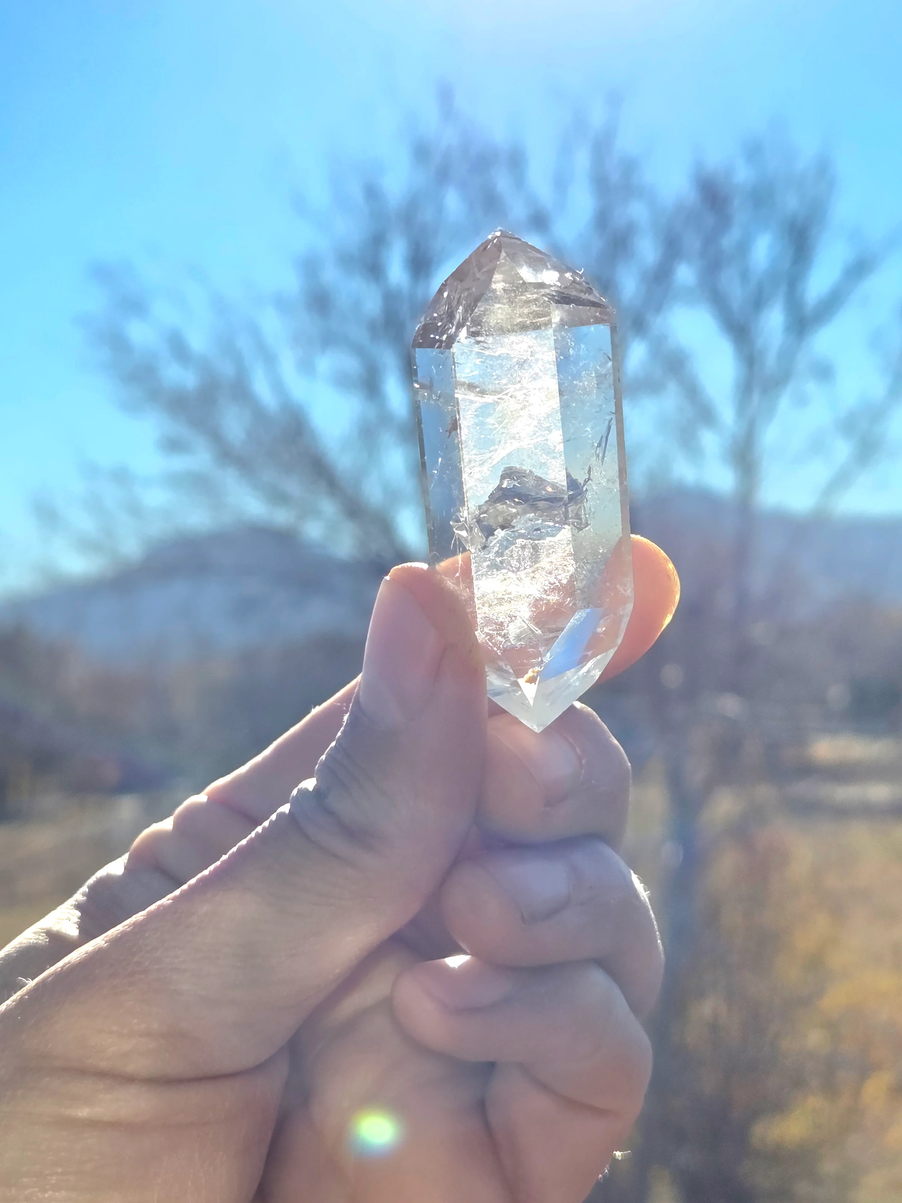 Quartz - Clear, Double Terminated - size A - Image 8