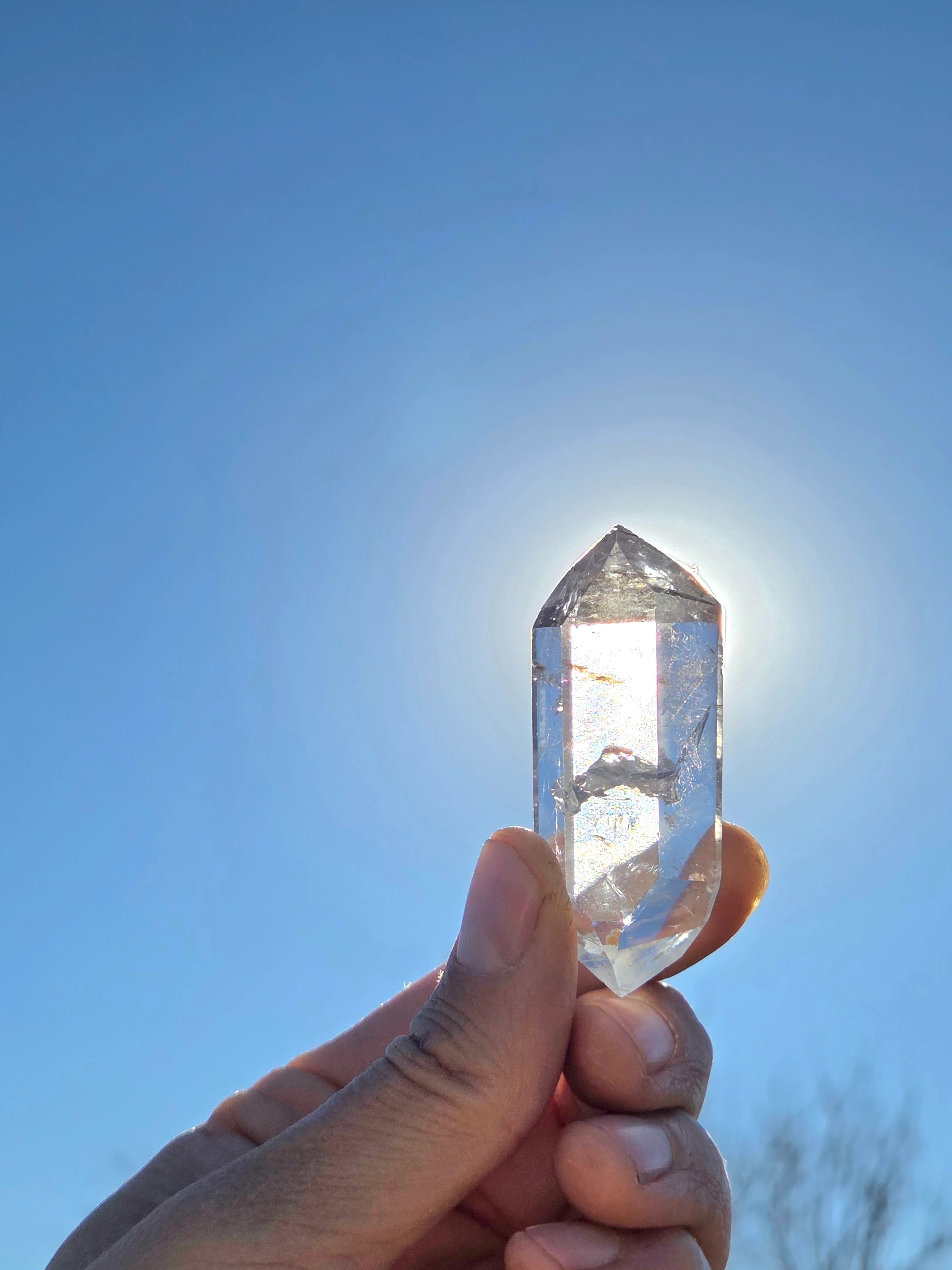 Quartz - Clear, Double Terminated - size A - Image 9