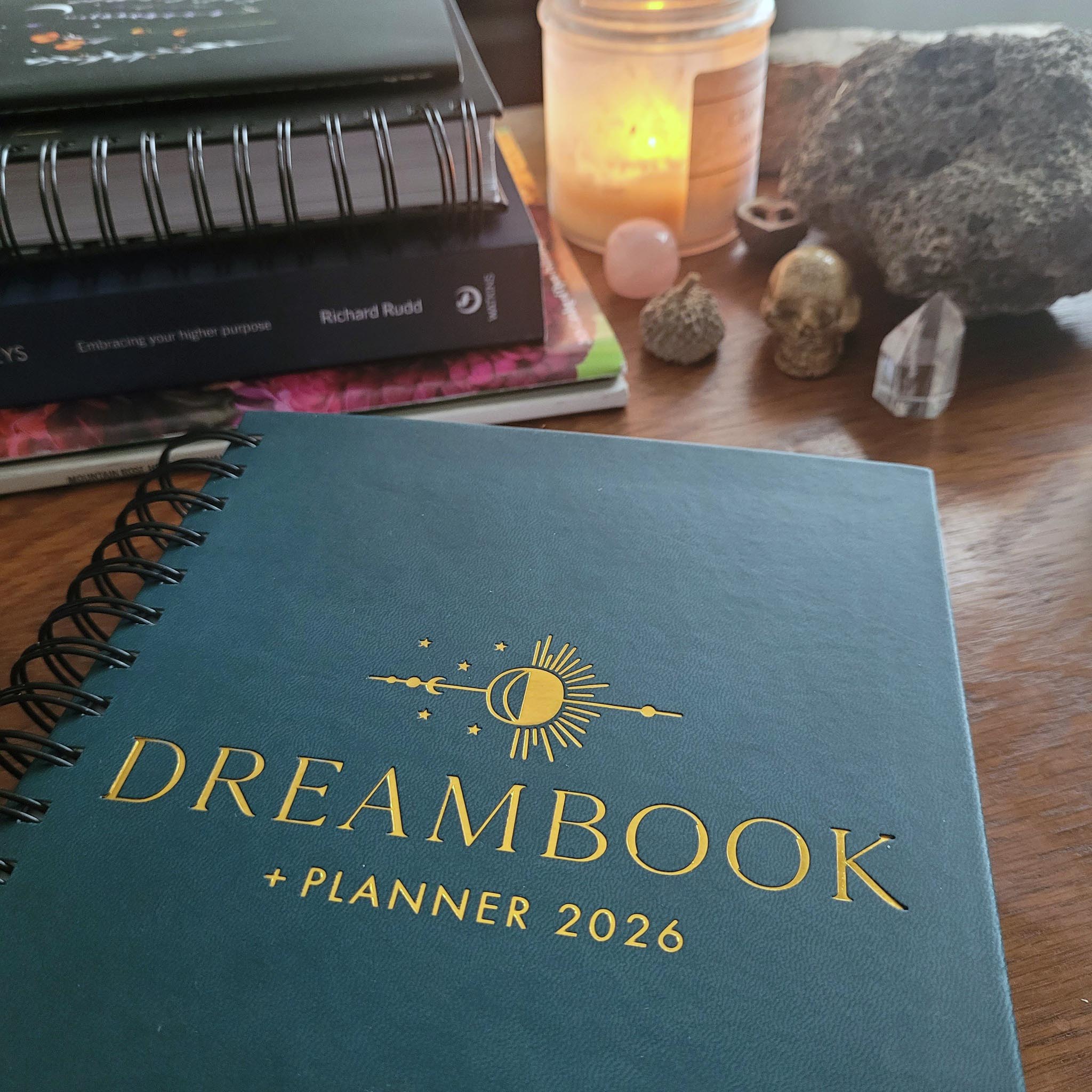 2026 Dreambook + Planner + Digital PDF - Image 12