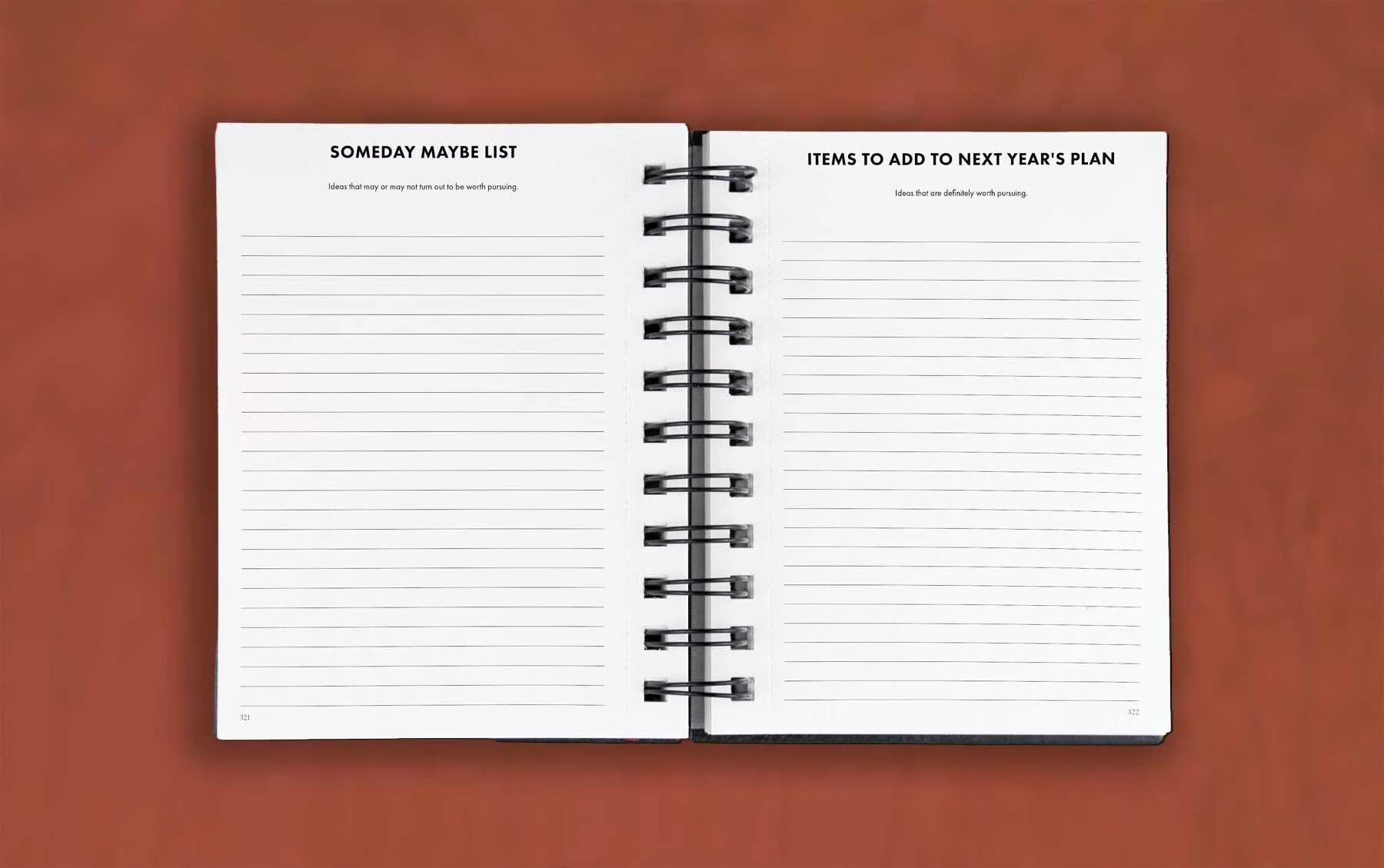 2026 Dreambook + Planner + Digital PDF - Image 13