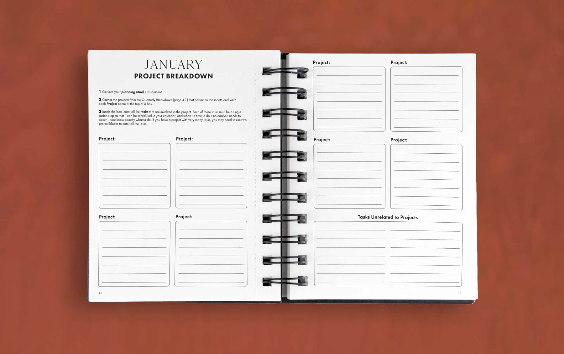 2026 Dreambook + Planner + Digital PDF - Image 21