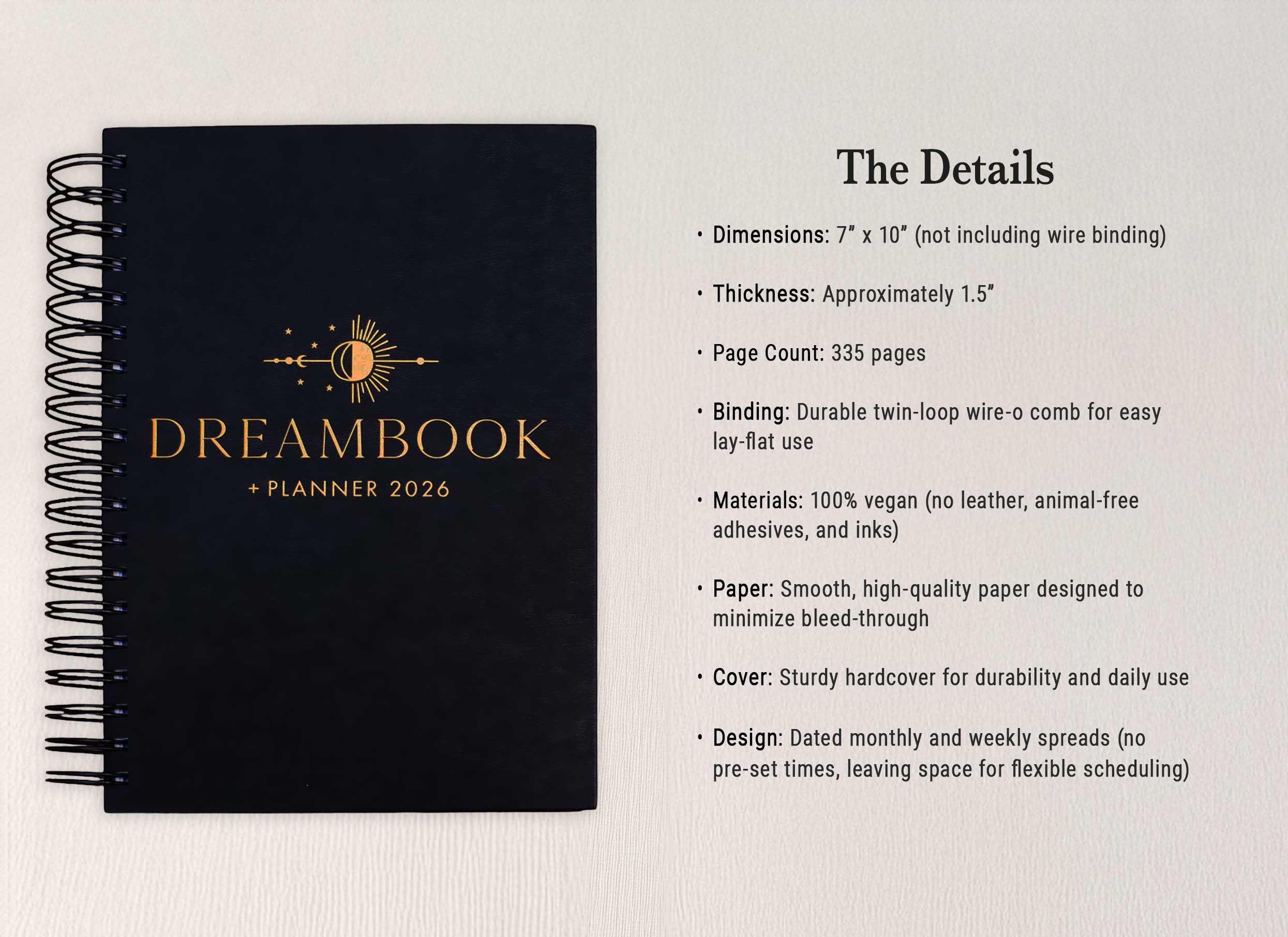2026 Dreambook + Planner + Digital PDF - Image 5