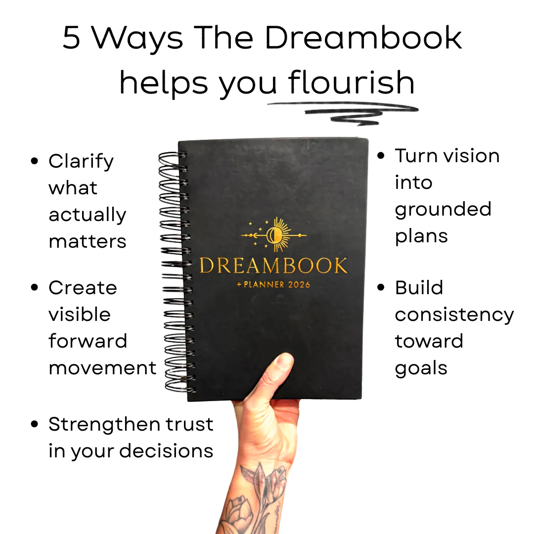2026 Dreambook + Planner - Image 8