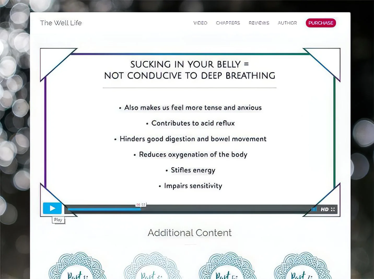 Online Course - Self Care Practices Supporting a Fulfilling Lifestyle - Image 3